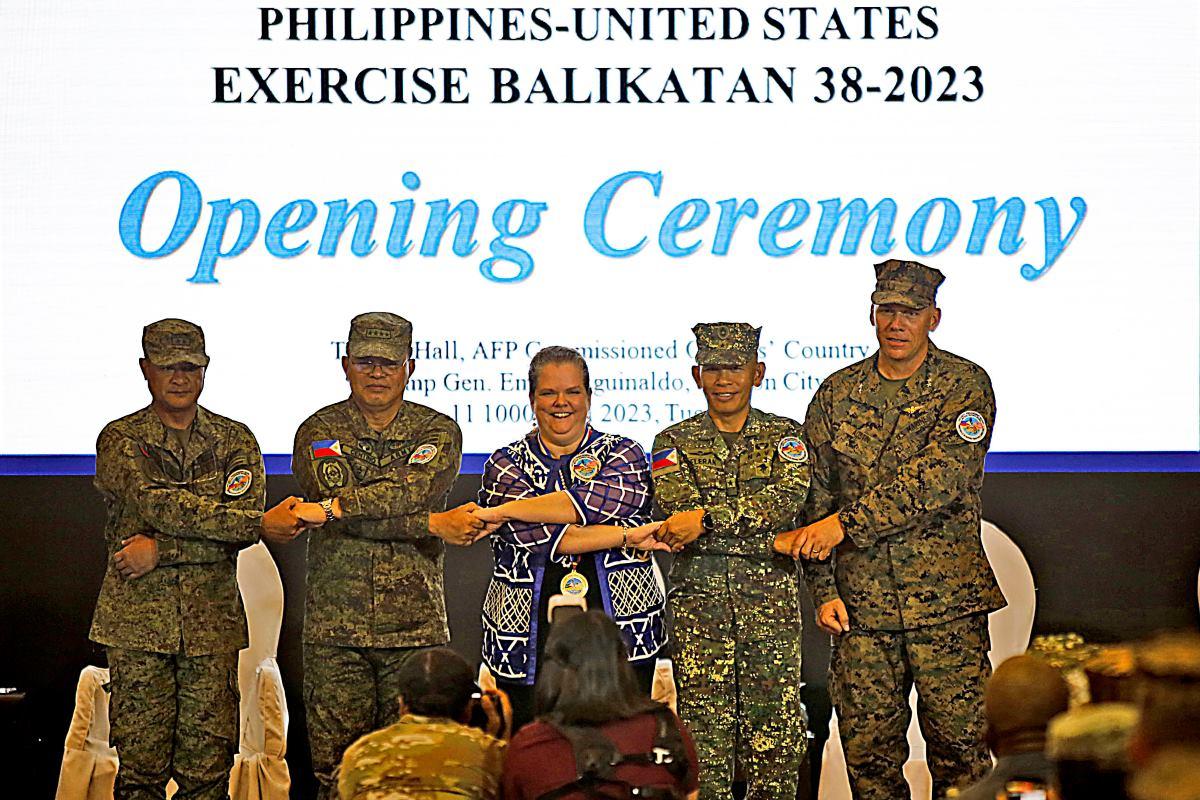 PH, US kick off 2023 Balikatan military exercise GMA News Online