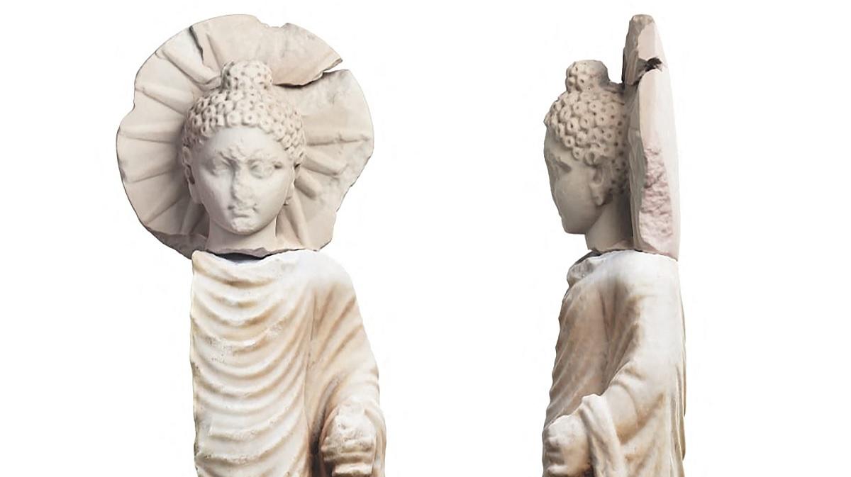 Mısır’da bulunan Buda heykeli eski Hindistan bağlantılarına işaret ediyor