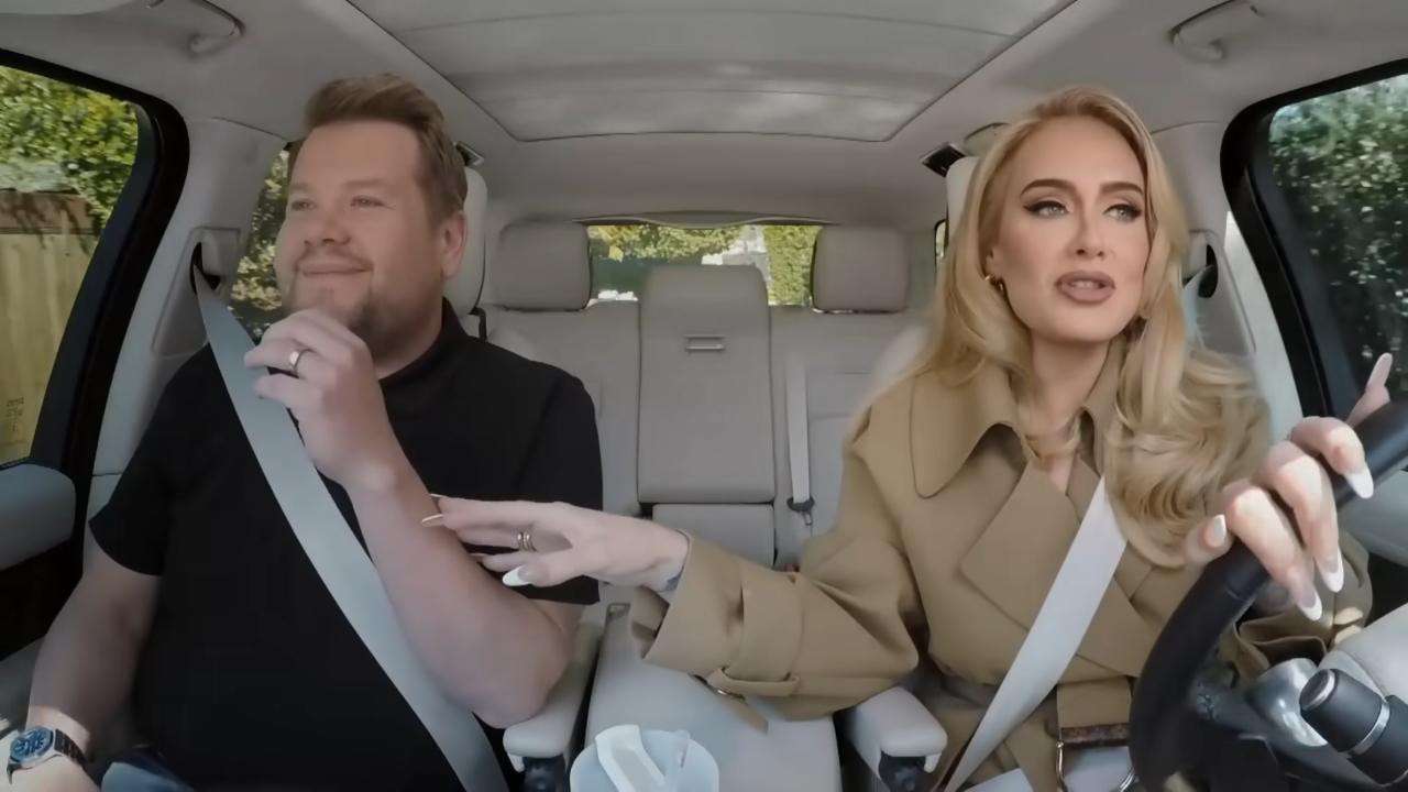 Adele drives James Corden in last ever Carpool Karaoke | GMA News Online