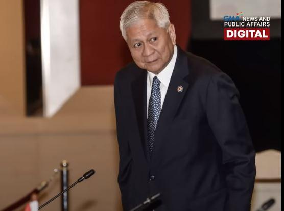 Senate reso honors late ex-DFA chief Del Rosario, role in The Hague victory