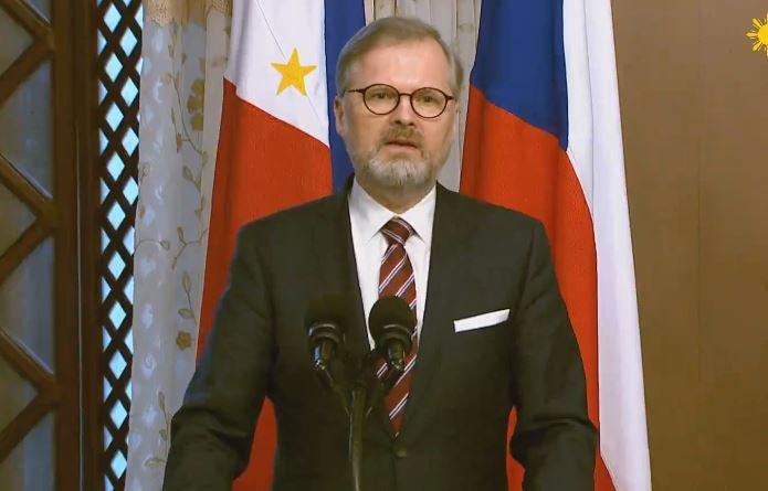 Czech PM vows help for OFWs, PH aviation sector