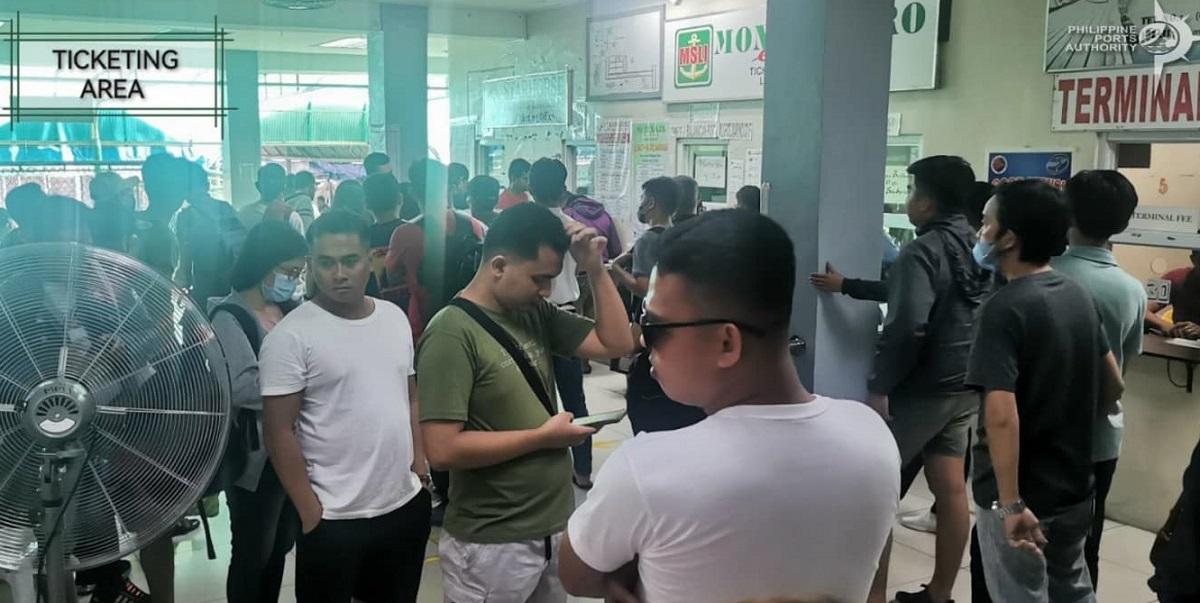 Over 60K passengers monitored on Good Friday morning —PCG