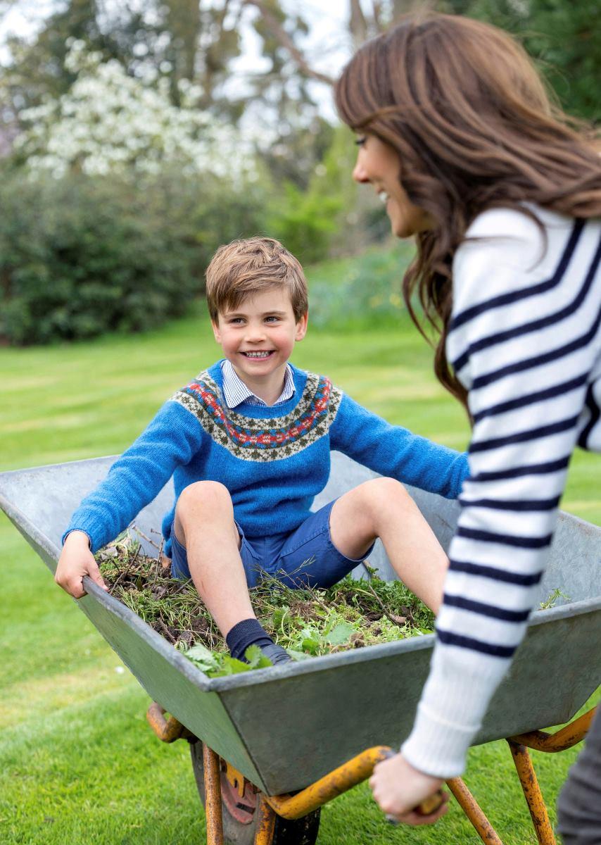 Prince Louis celebrates his fifth birthday