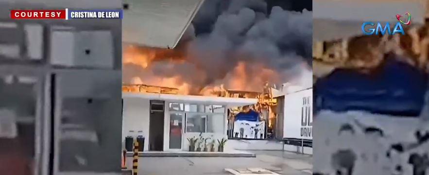 Fire destroys 40 houses in Tatalon, QC