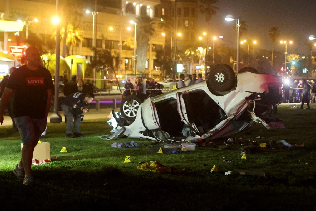 One Tourist Killed, Five Injured In Attack In Tel Aviv, Israel | GMA ...