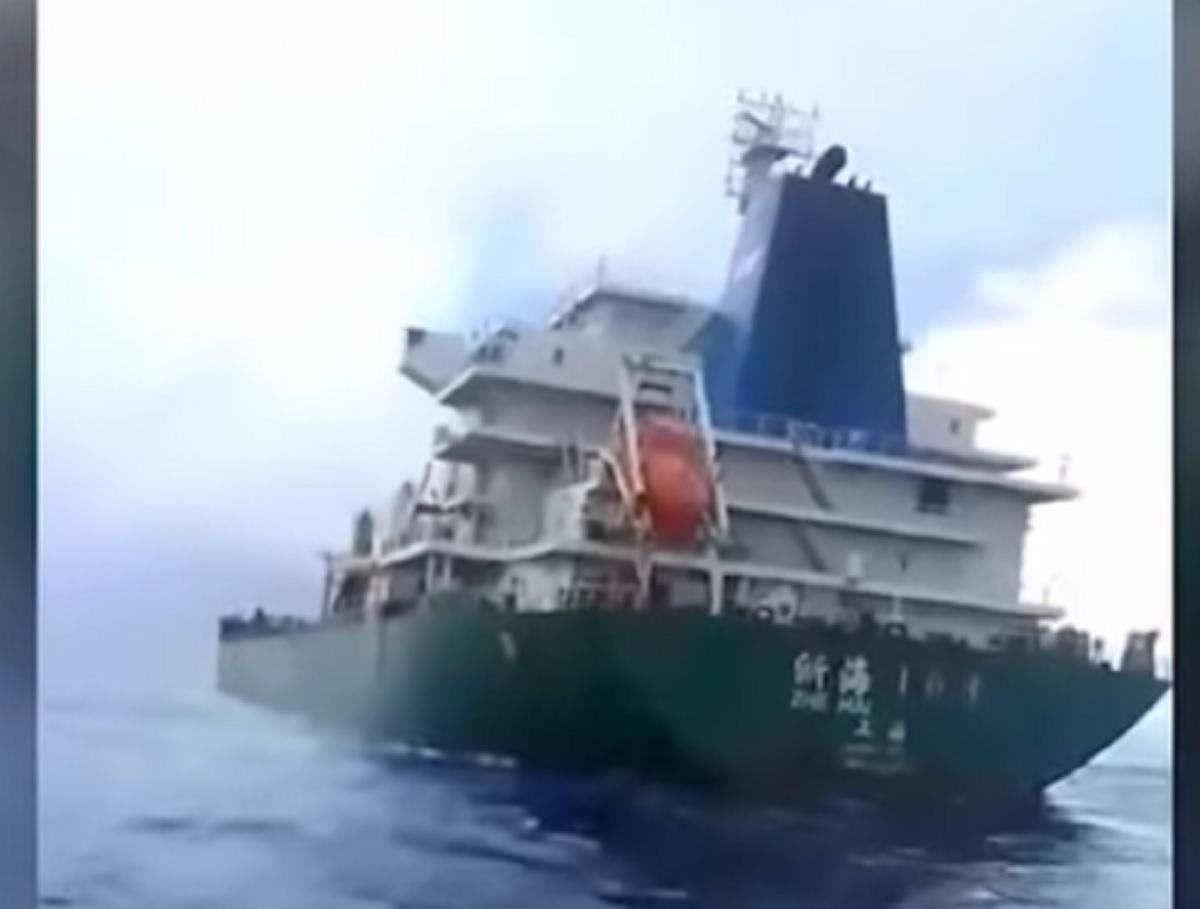 PCG: Chinese vessel carrying 55-MT nickel ore ran aground off Eastern ...