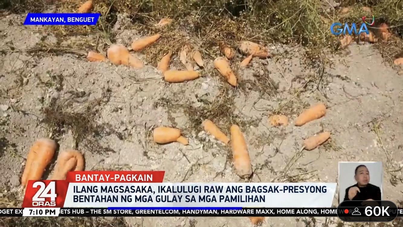 Some farmers throwing away their produce as 'oversupply' affects