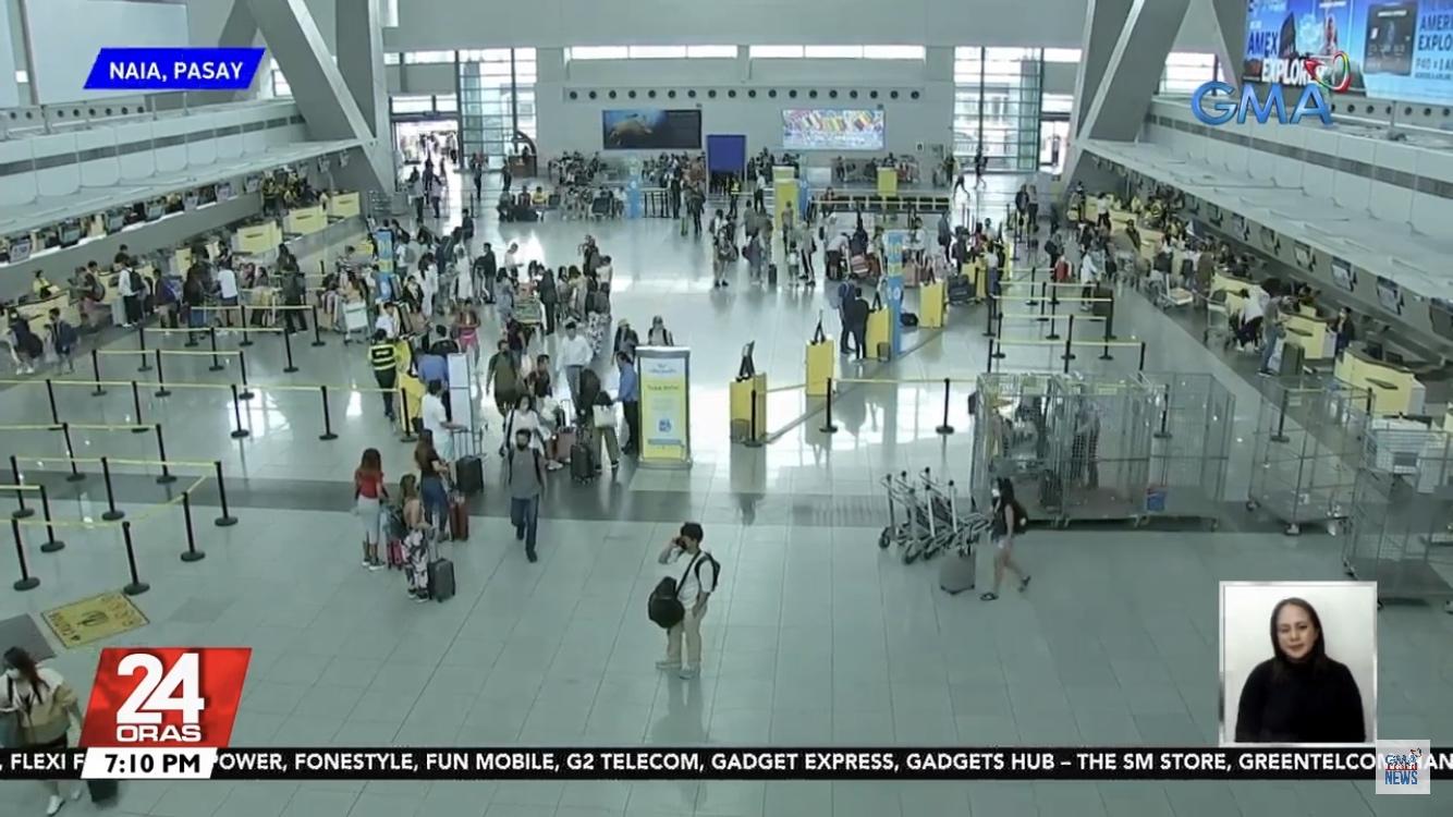 No passenger congestion at NAIA on Holy Wednesday —MIAA