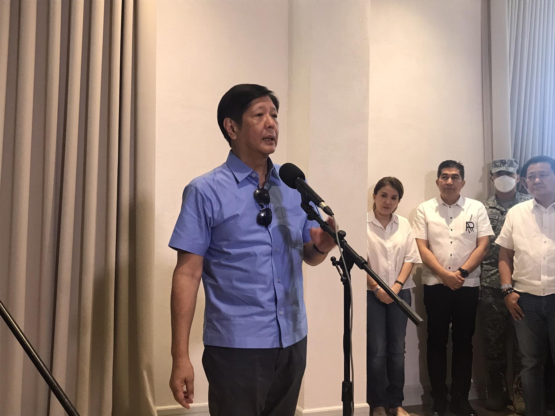 Marcos surprised by Huang’s remark; but says it could be due to ‘difference in language’