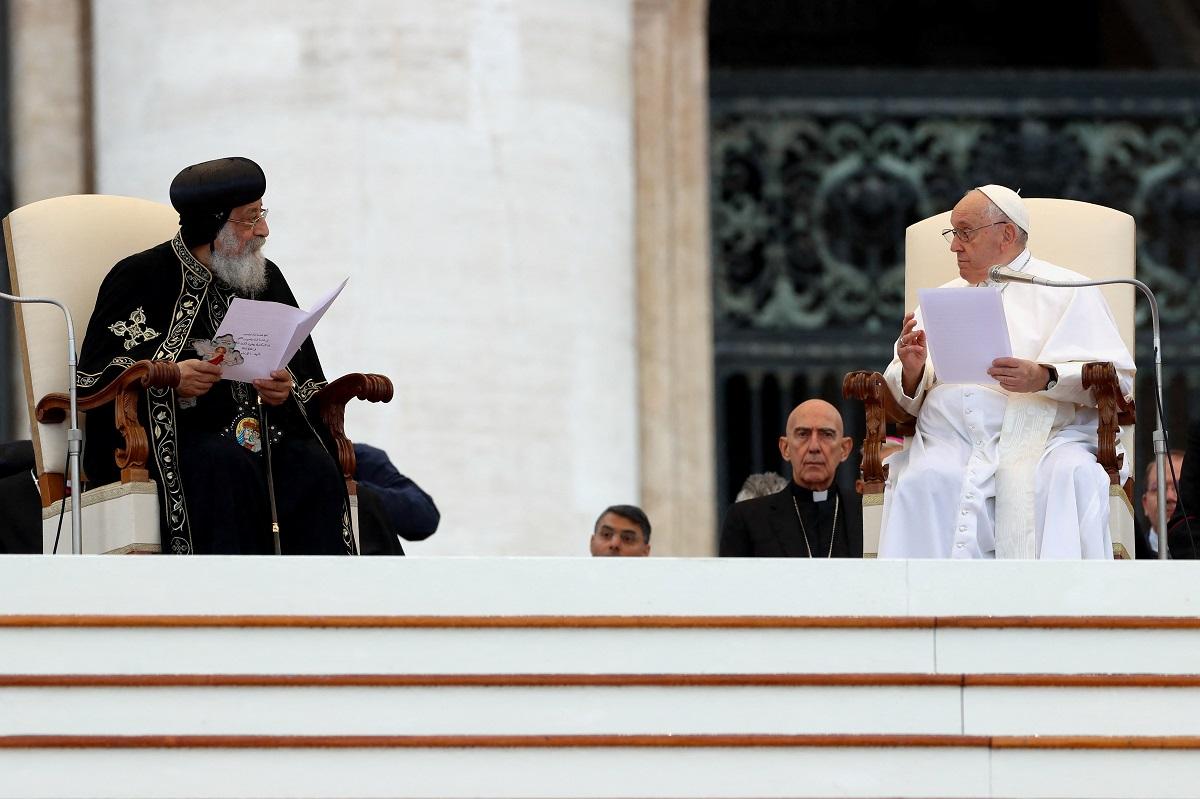 Paus Fransiskus mengakui 21 orang Koptik yang dipenggal oleh Negara Islam sebagai martir