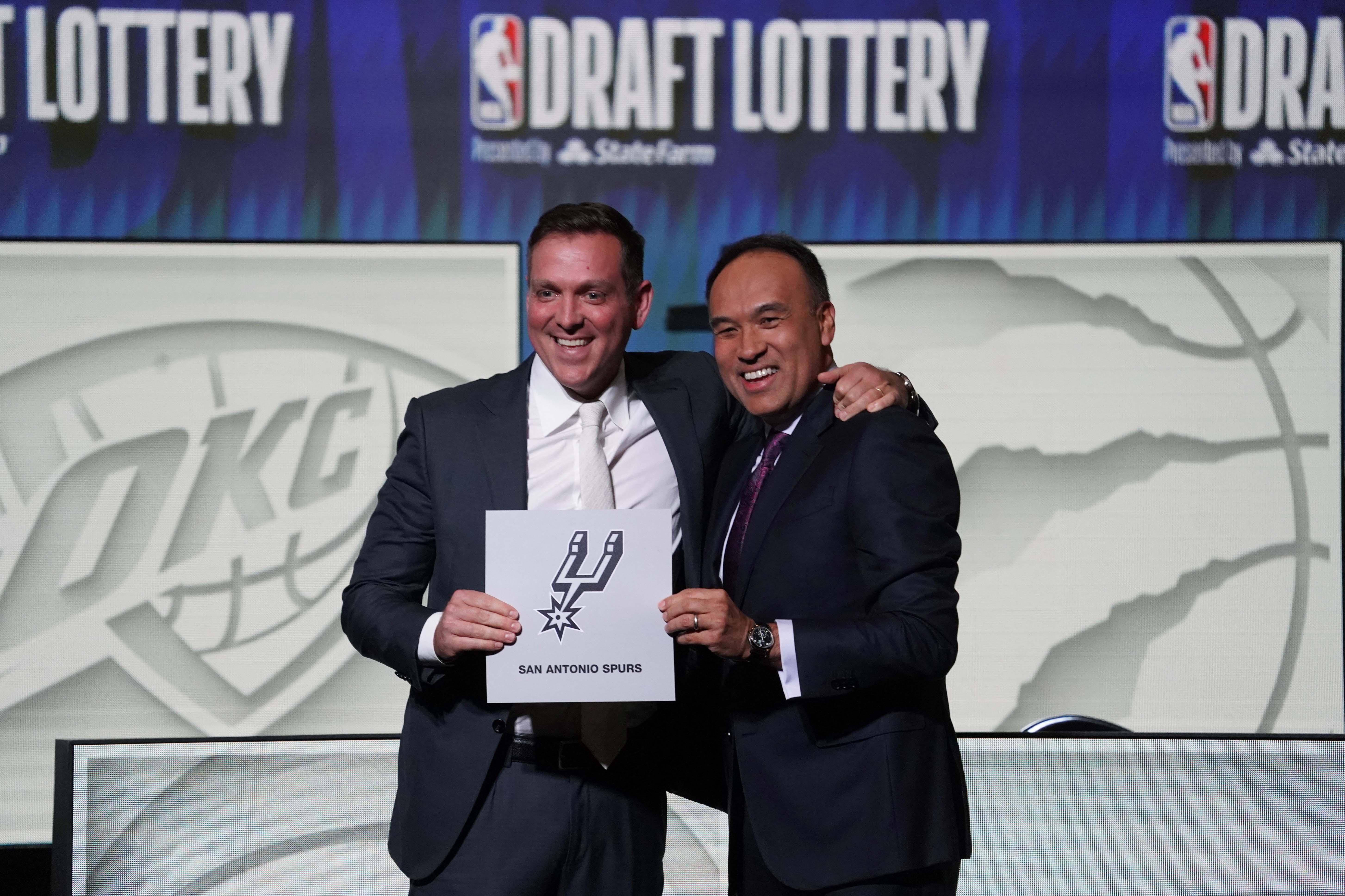 Spurs win NBA draft lottery; Victor Wembanyama on the way