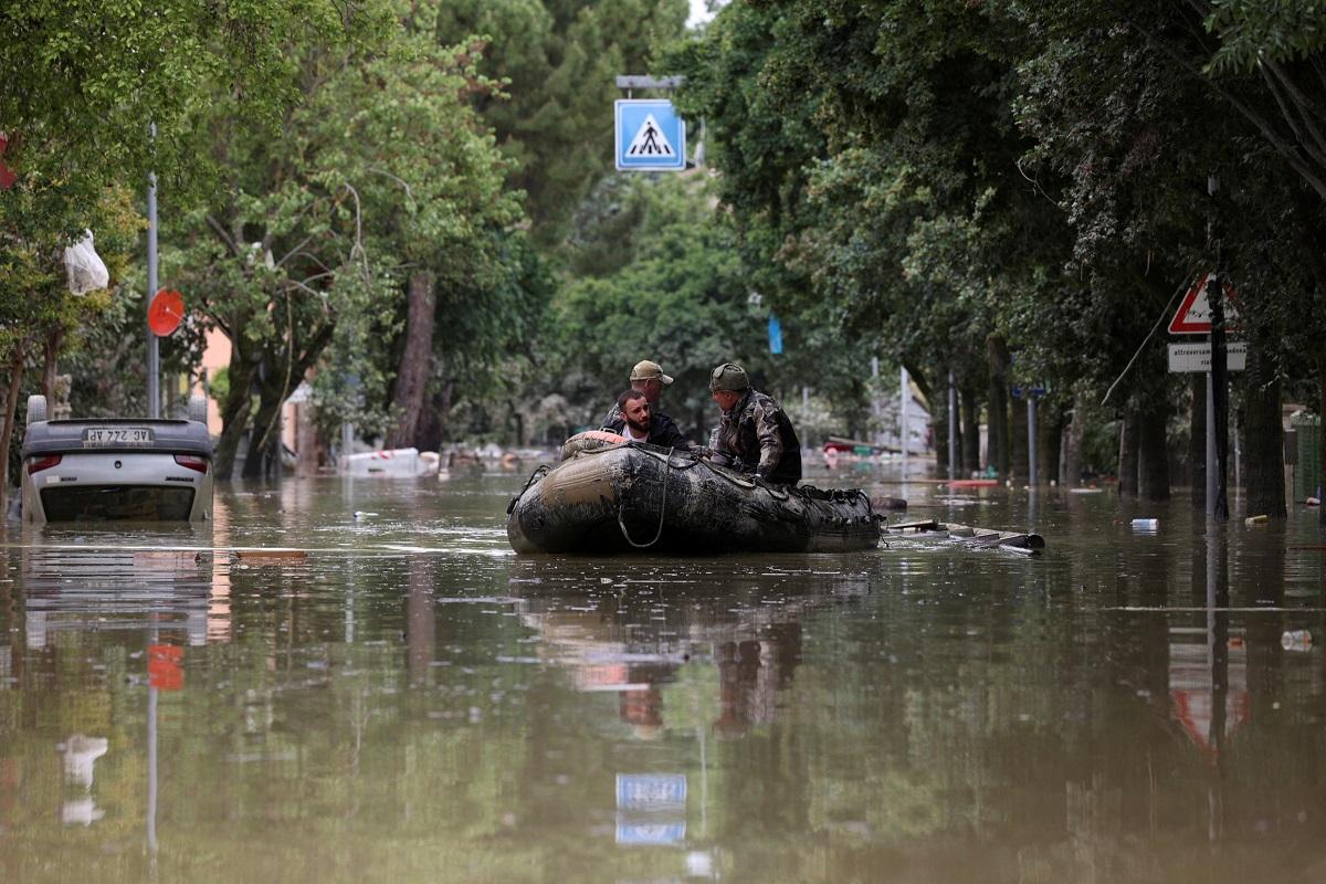 Devastating Italian floods leave behind wrecked farms and ruined homes