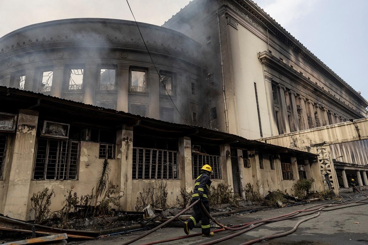 PhilPost open to using firehit Manila Post Office as 'cultural