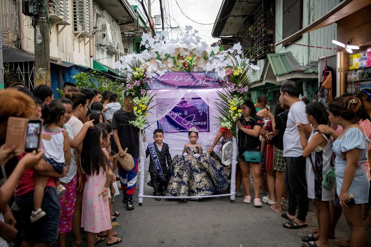 Santacruzan is more than pageantry, spectacle, Cardinal Advincula says