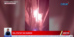 1 patay sa sunog sa isang compound sa Mandaluyong