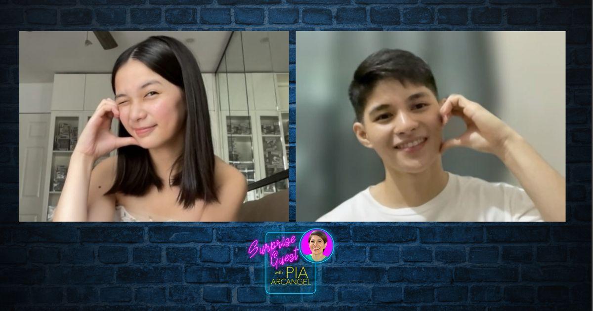What does Team Jolly mean? Sofia Pablo, Allen Ansay share how their