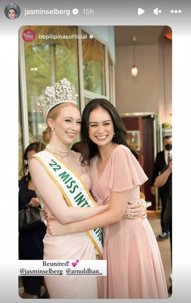 COURTESY: BB. PILIPINAS/IG