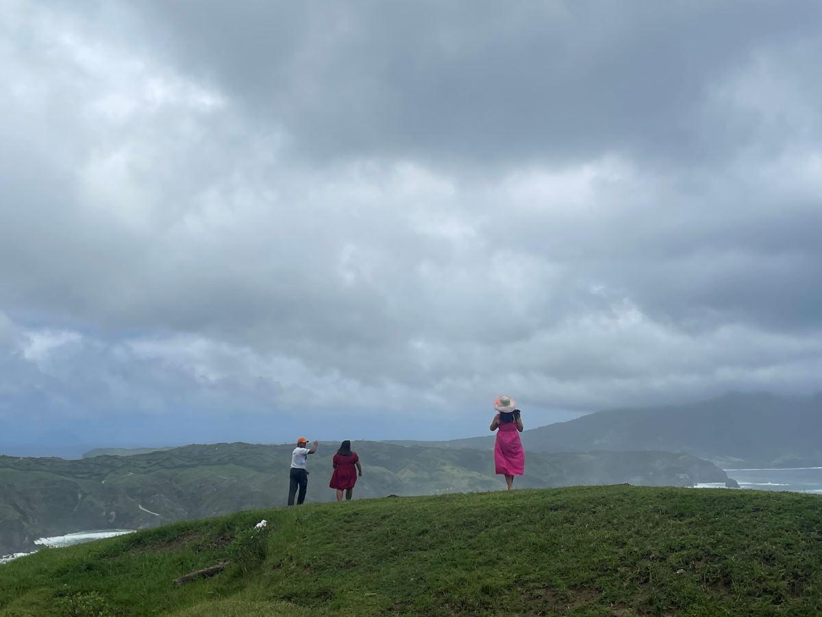 Some tourists stranded in Batanes due to Betty — official