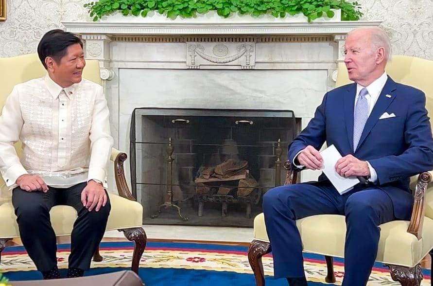 Marcos, Biden affirm need to maintain peace in Taiwan