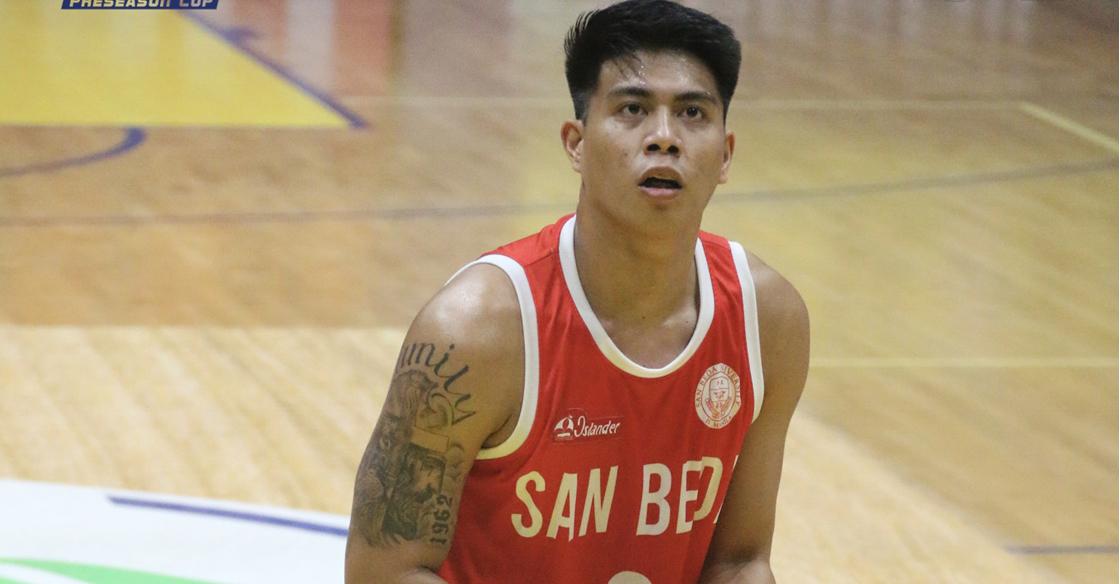 Sajonia delivers as San Beda bounces back with Filoil preseason rout of Arellano