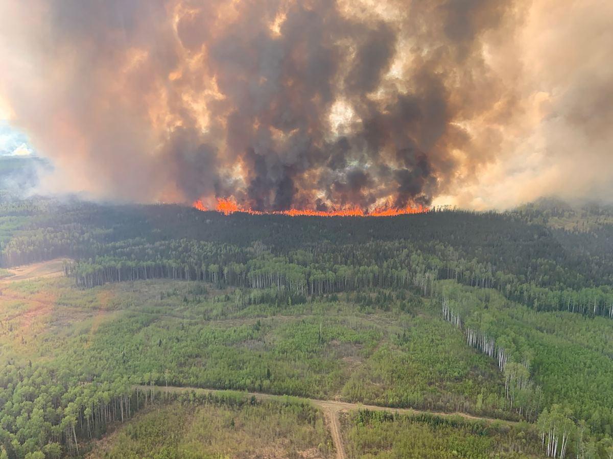 Canada’s Alberta faces more wildfires amid hot, dry weather