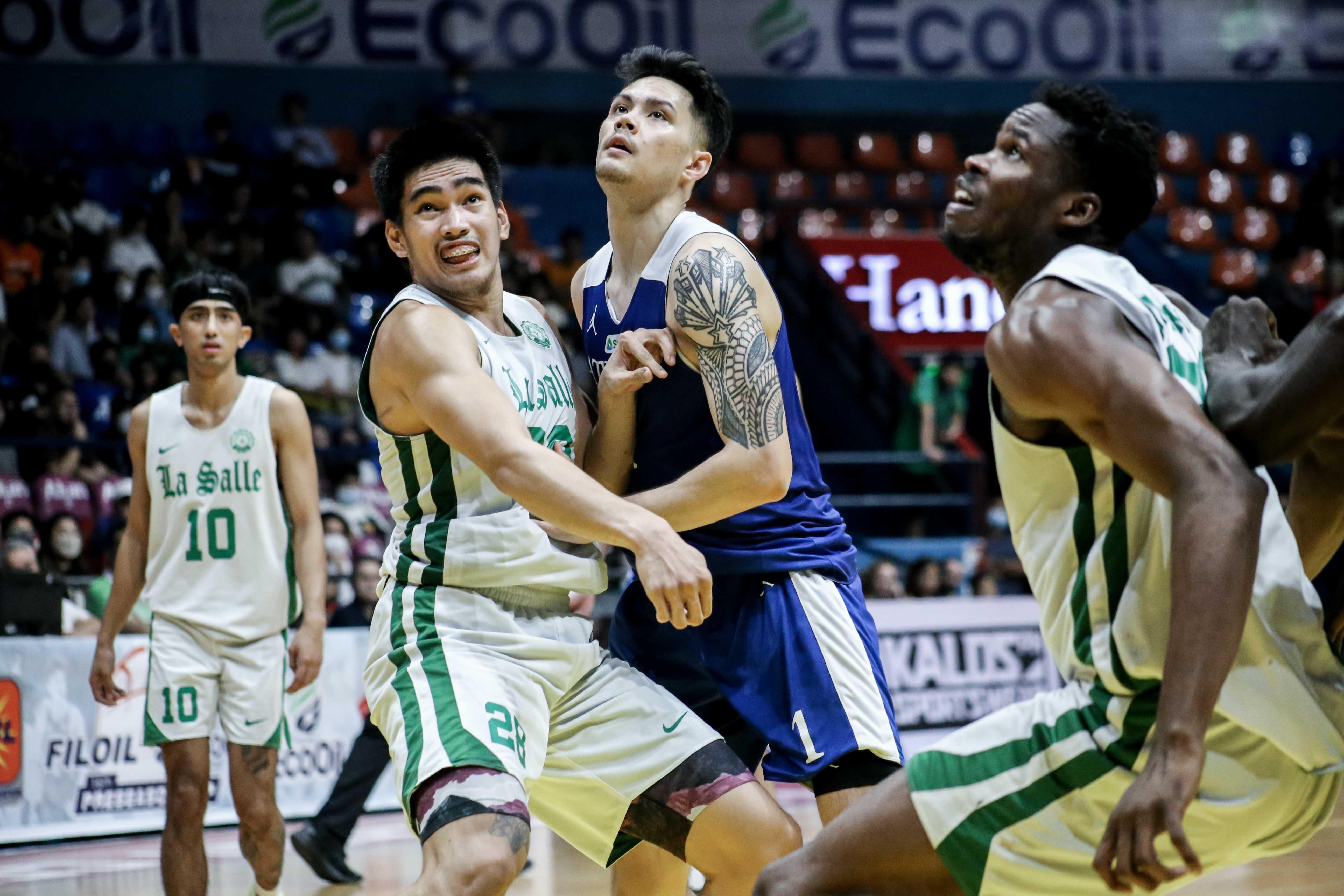 La Salle maintains clean slate with domination of Ateneo in Filoil tilt