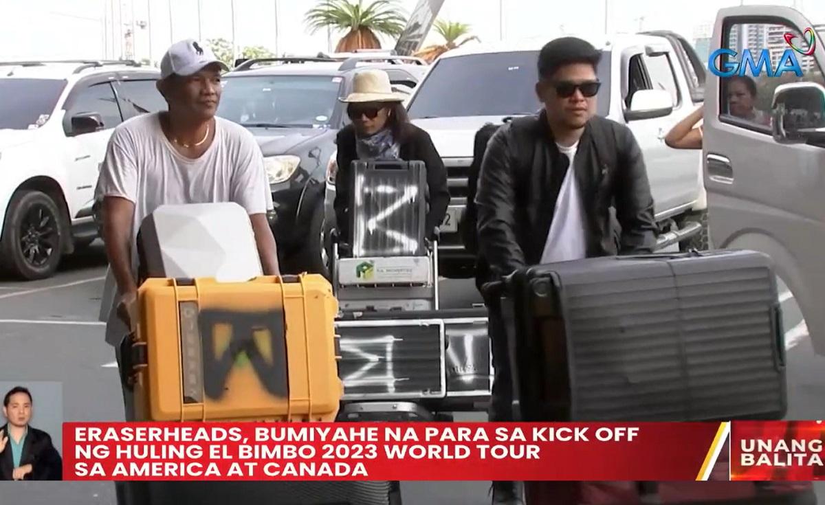 Eraserheads, bumiyahe na paAmerika at Canada para sa kickoff ng