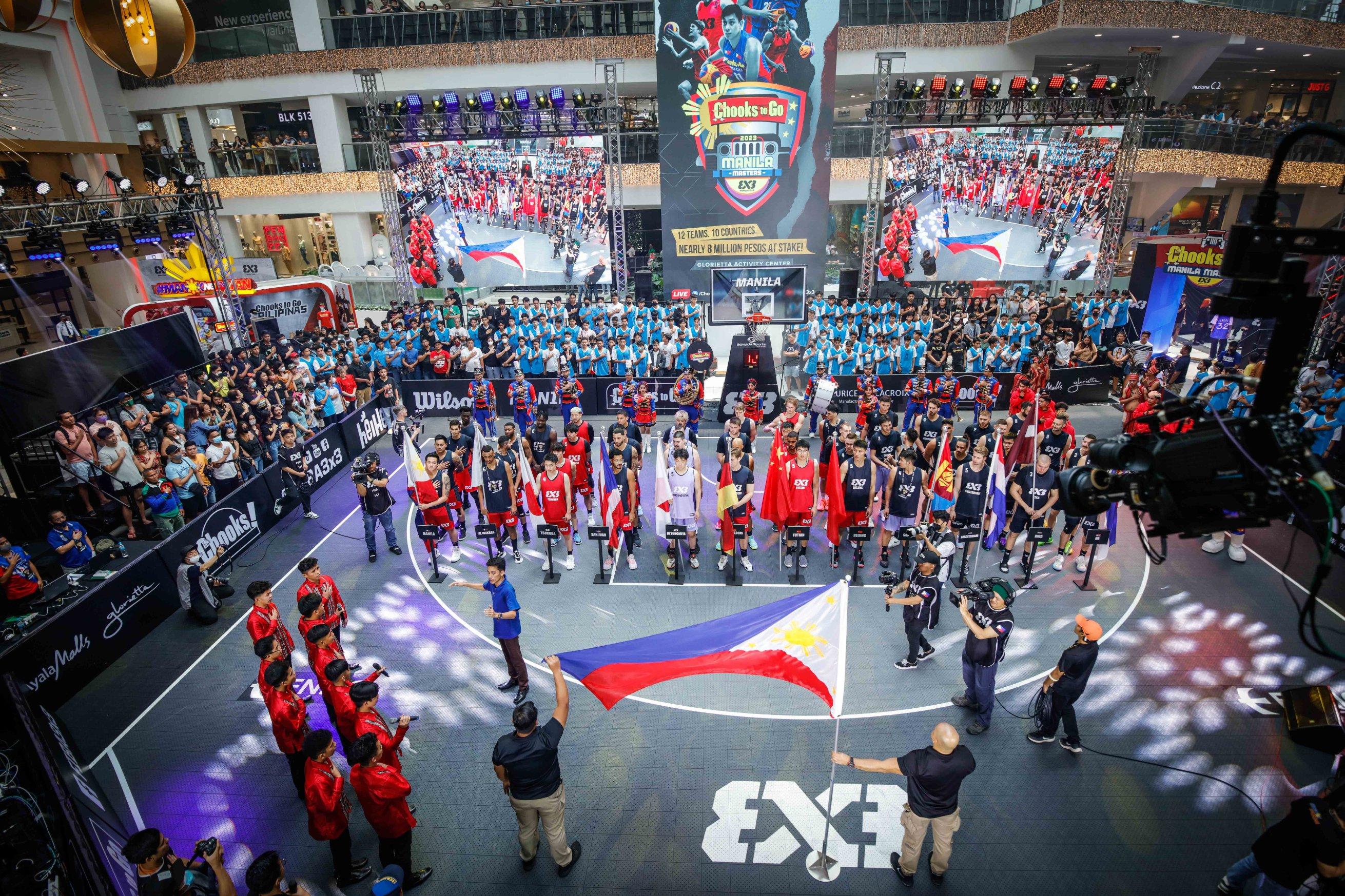 Serbian team Ub wins FIBA 3×3 World Tour Manila leg as Manila team makes early exit