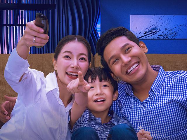 Turn your screen time into family bonding time