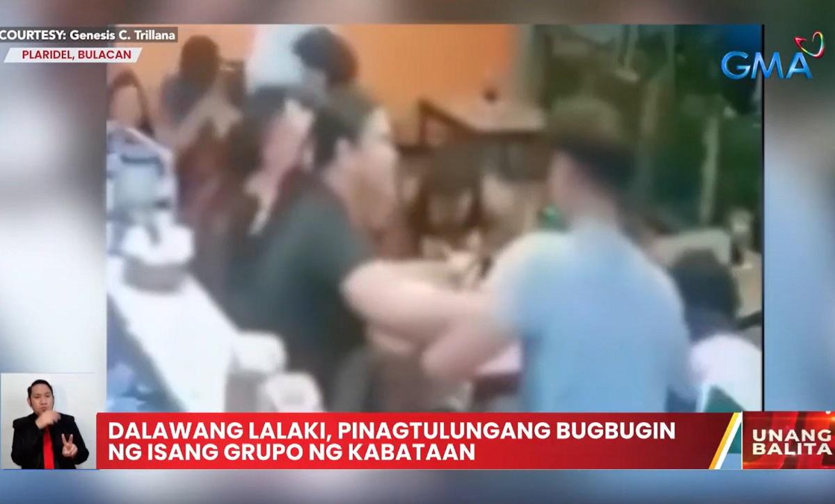 2 lalaki, pinagtripan at binugbog ng grupo ng mga kabataan sa gotohan