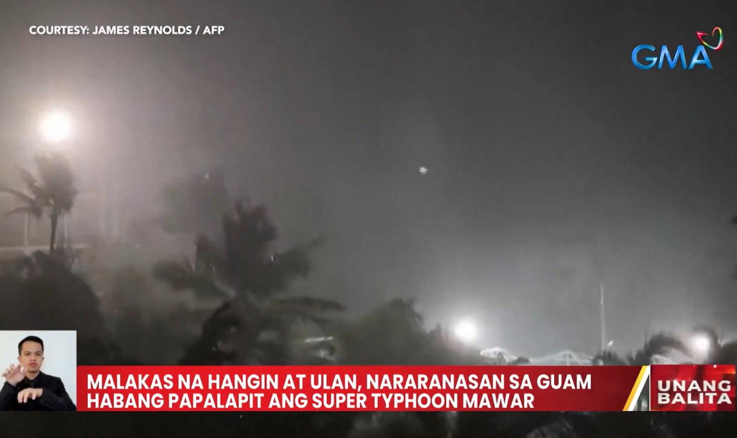 Pinoy community leader in Guam on Mawar: ‘It was really bad’