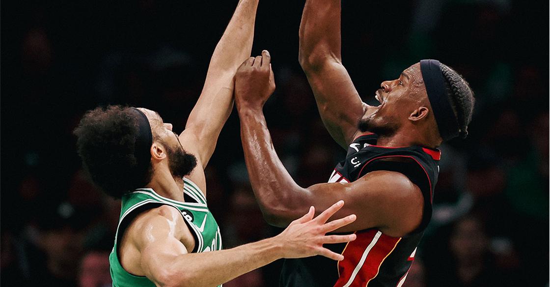 Heat dismantle Celtics, punch ticket to NBA Finals