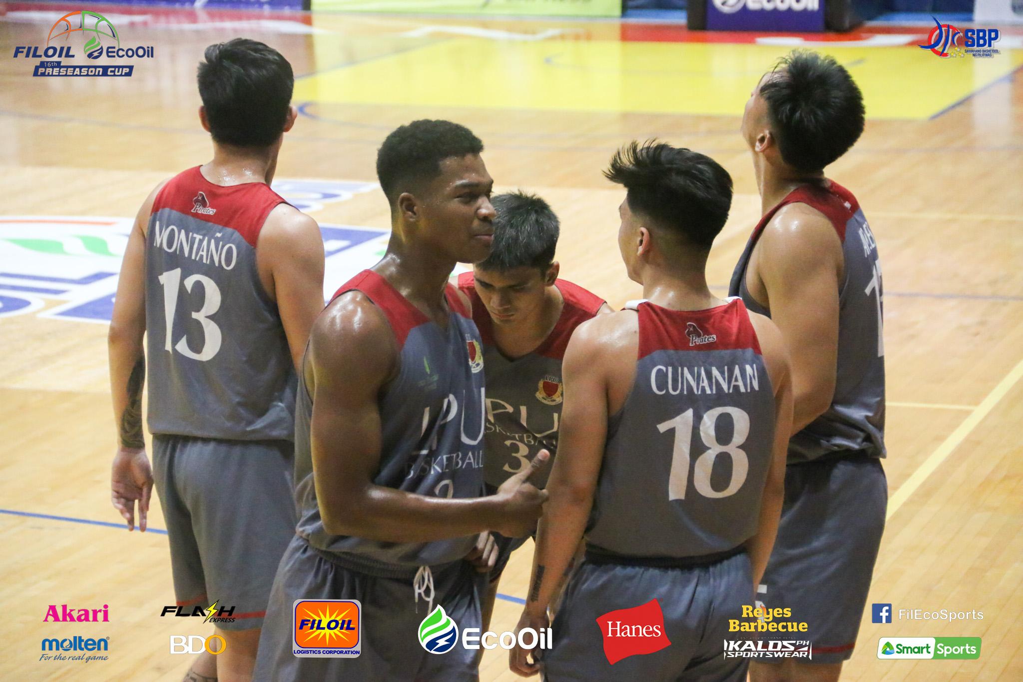 Lyceum makes it four wins in a row in FilOil tilt after rout of EAC