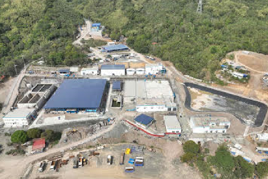 Manila Water: Pabrik pengolahan P8.2-B di Antipolo terlihat selesai pada bulan Juni