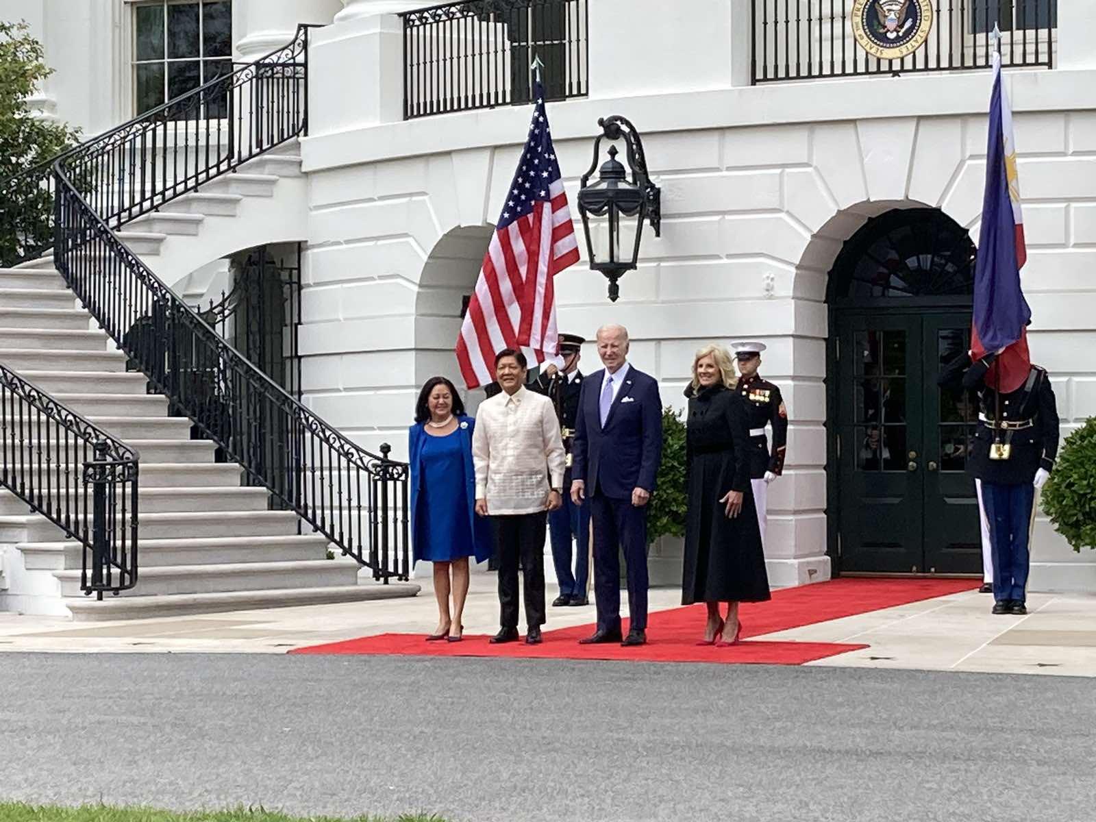 Marcos meets Joe Biden at White House