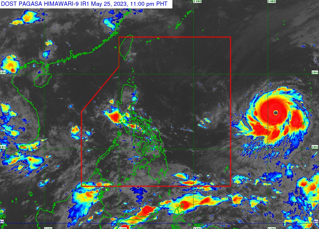 Pagasa Latest Update Typhoon Mawar