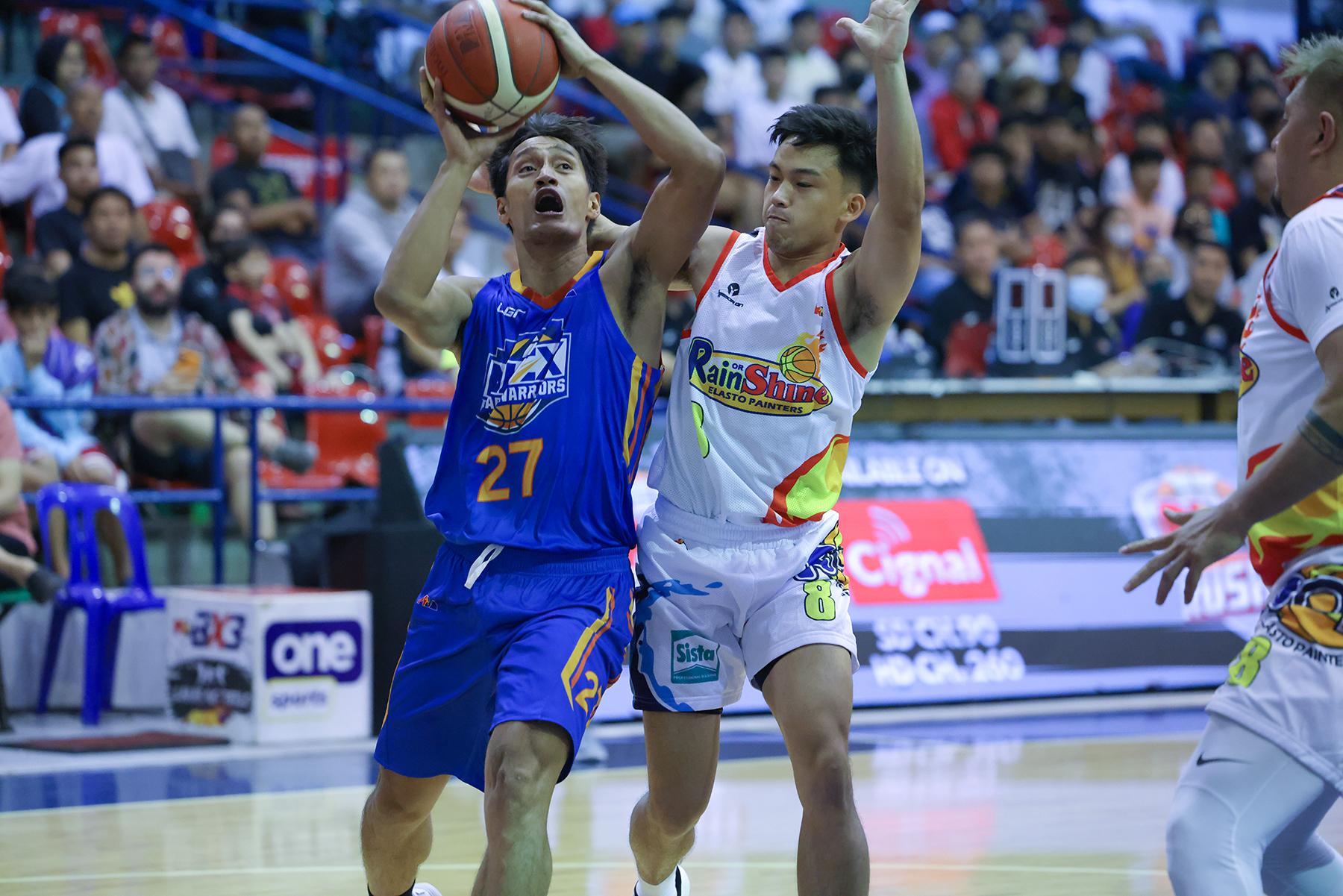 Nambatac, Asistio wax hot late as Rain or Shine downs NLEX