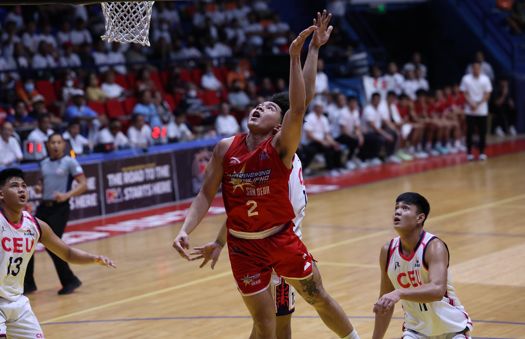 San Beda books outright semis ticket in D-League after escaping CEU
