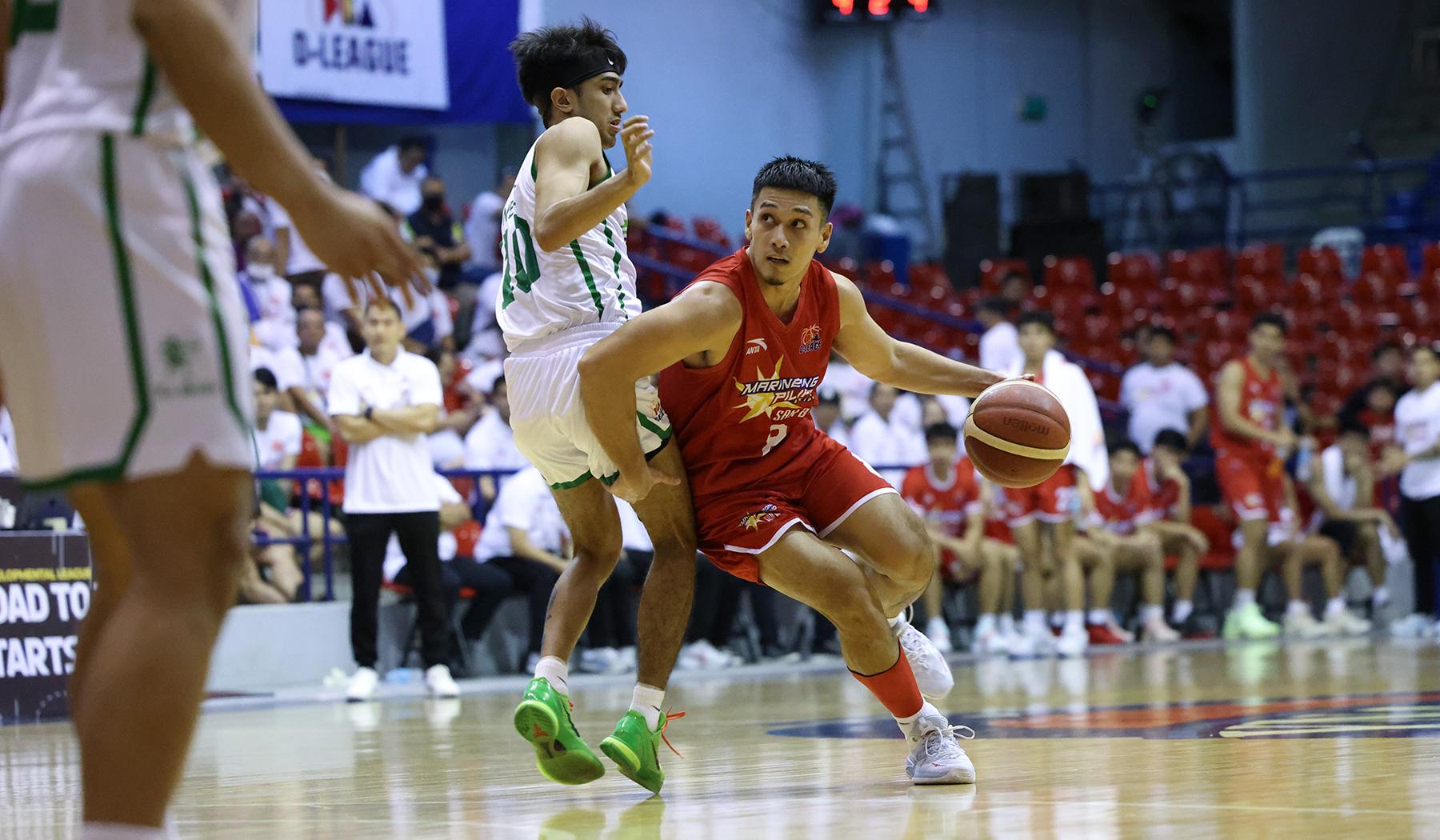 Peter Alfaro delivers game-winning trey to put San Beda past La Salle in PBA D-League