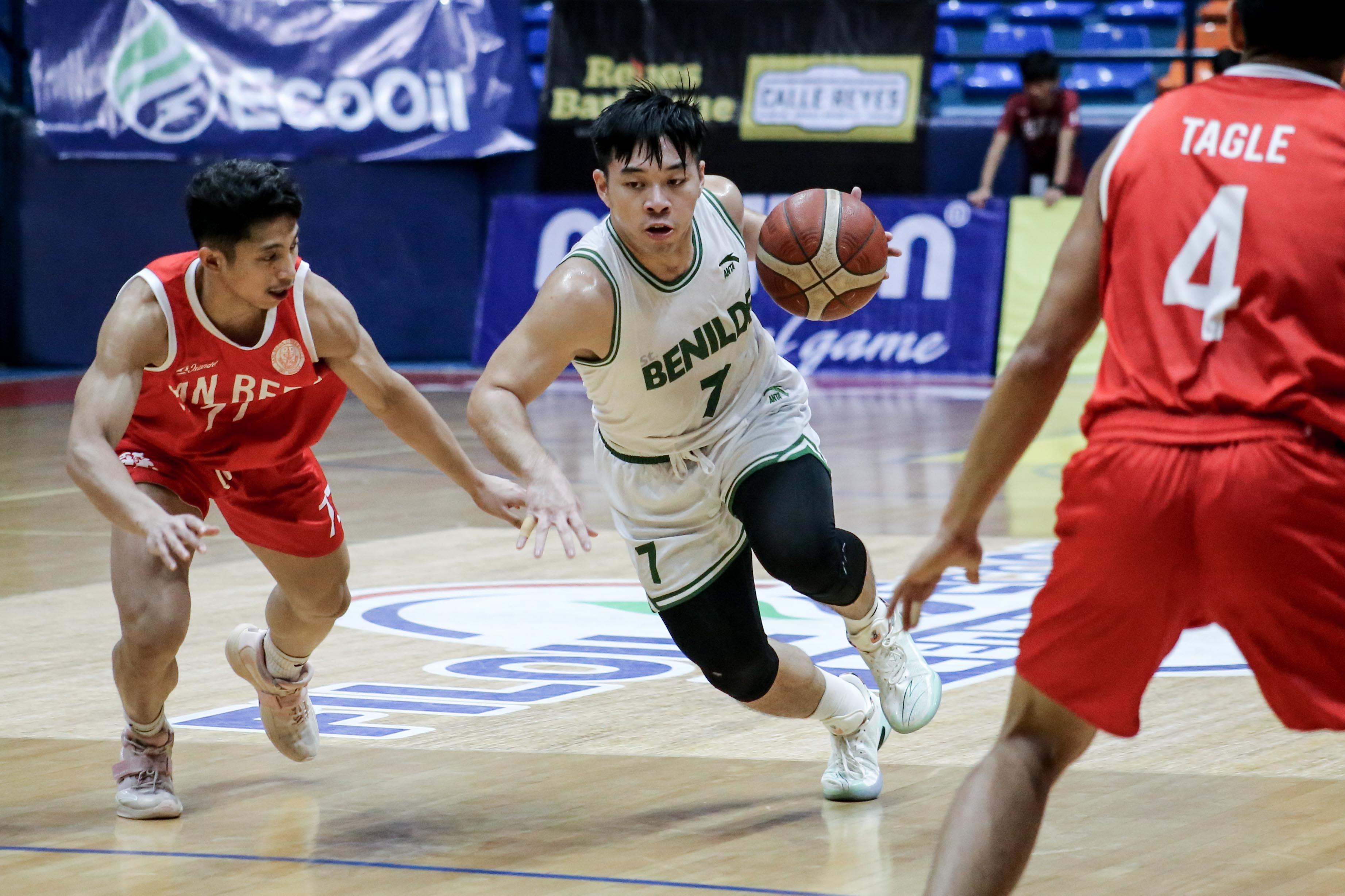 Benilde makes late rally to take down San Beda