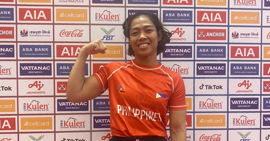 Annie Ramirez gets another gold for Philippine jiu-jitsu in Cambodia ...