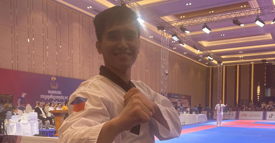 Taekwondos Patrick King Perez Wins Philippines 30th Sea Games Gold In Cambodia Gma News Online 