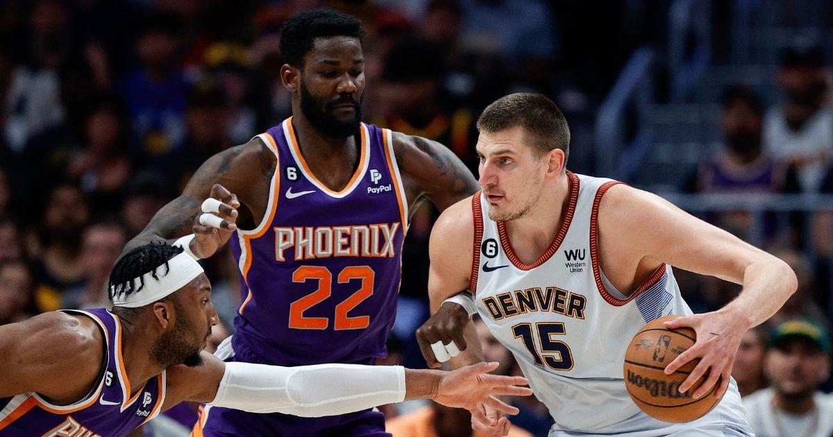 Nuggets lean on Nikola Jokic to grab 3-2 series lead vs. Suns