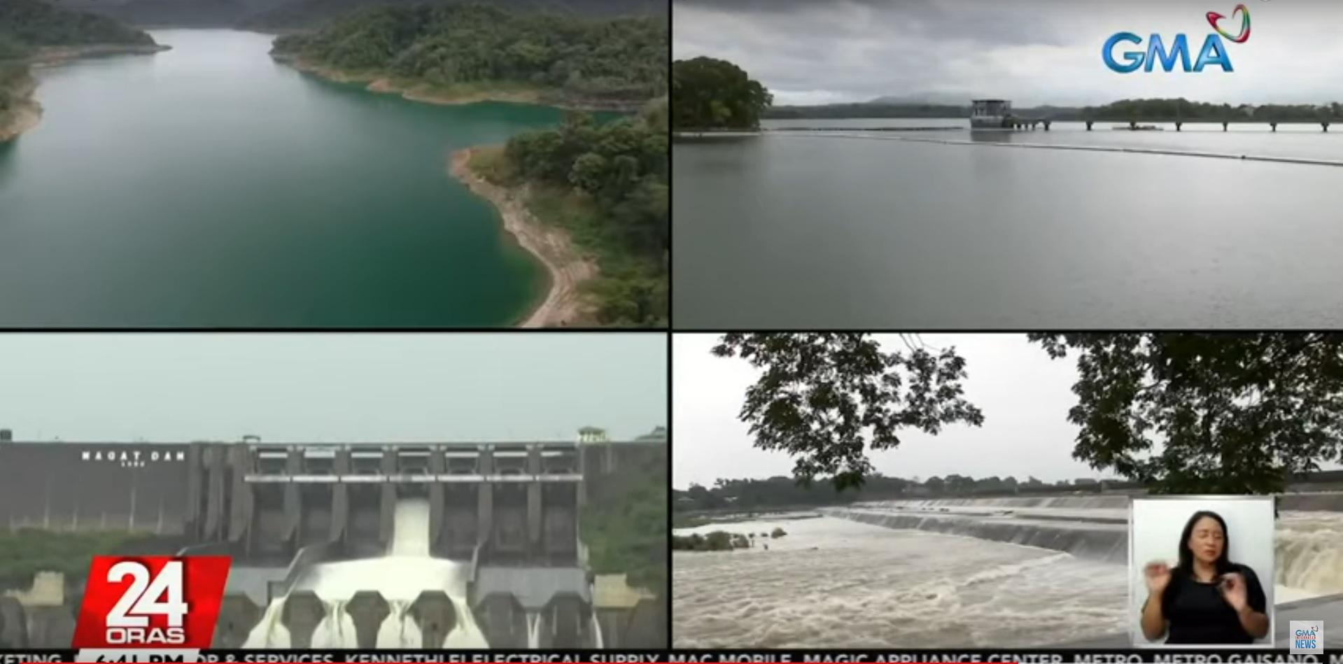 No expected water release from dams ahead of Mawar –PAGASA