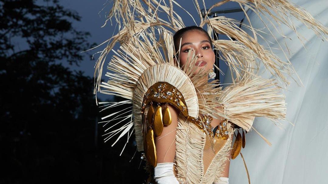 Angelique Manto honors Pampanga's Sampaguita Festival in Miss Universe ...