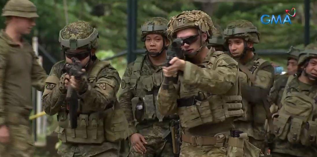 Philippines, Australia hold joint military drills