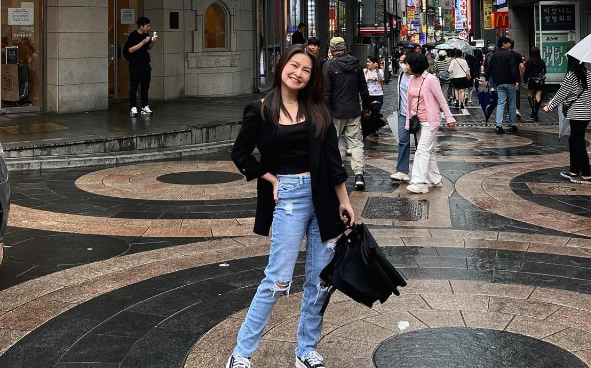 Barbie Forteza is on vacation mode in Myeong-deong: 'Time to enjoy Korea'
