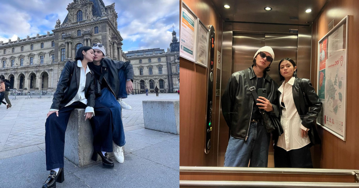 Tourists in Paris applaud Bianca Umali, Ruru Madrid after shooting ...