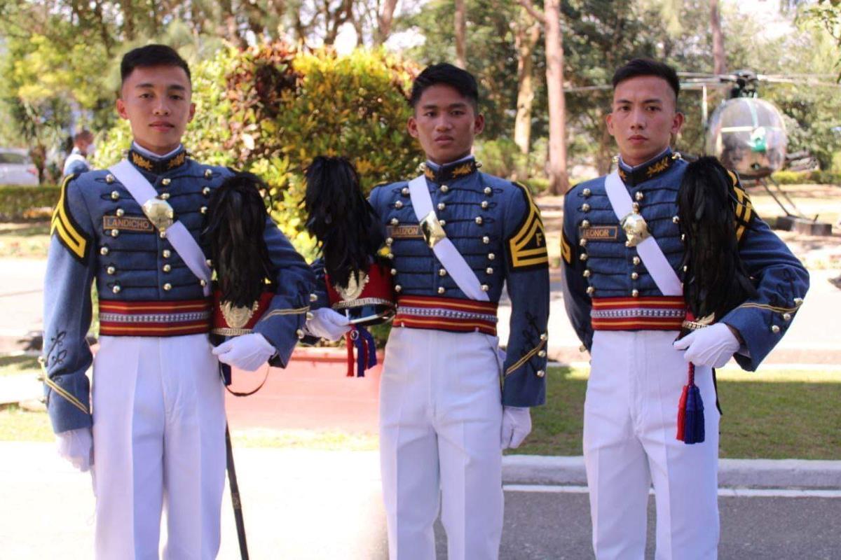 PMA topnotcher says he got anxious for loved ones during pandemic, plebe days were hard