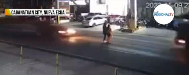 Agen call center meninggal setelah tertabrak mobil di Nueva Ecija